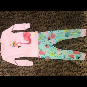 Flamingo pajamas